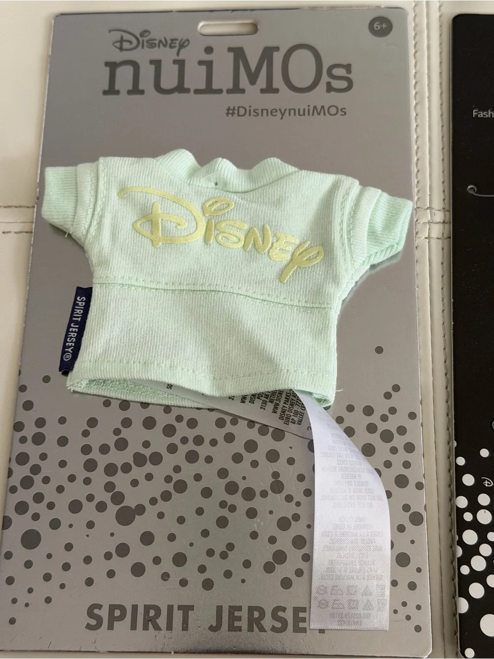 NWT Disney nuiMOs Mint Green Spirit Jersey & Fashion Collection #7